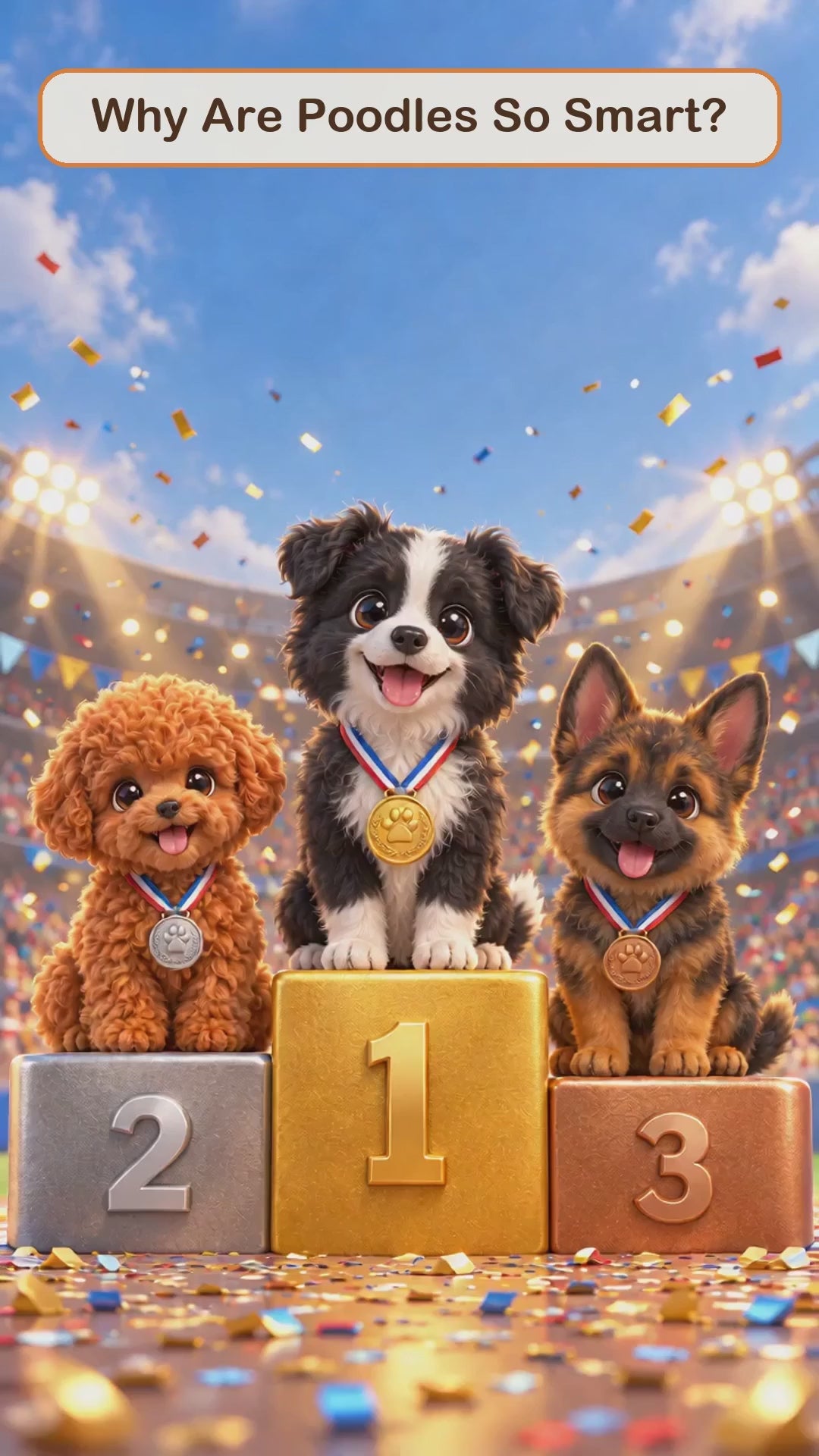 Breedpedia Ep.02 Toy Poodle video: why are poodles so smart?