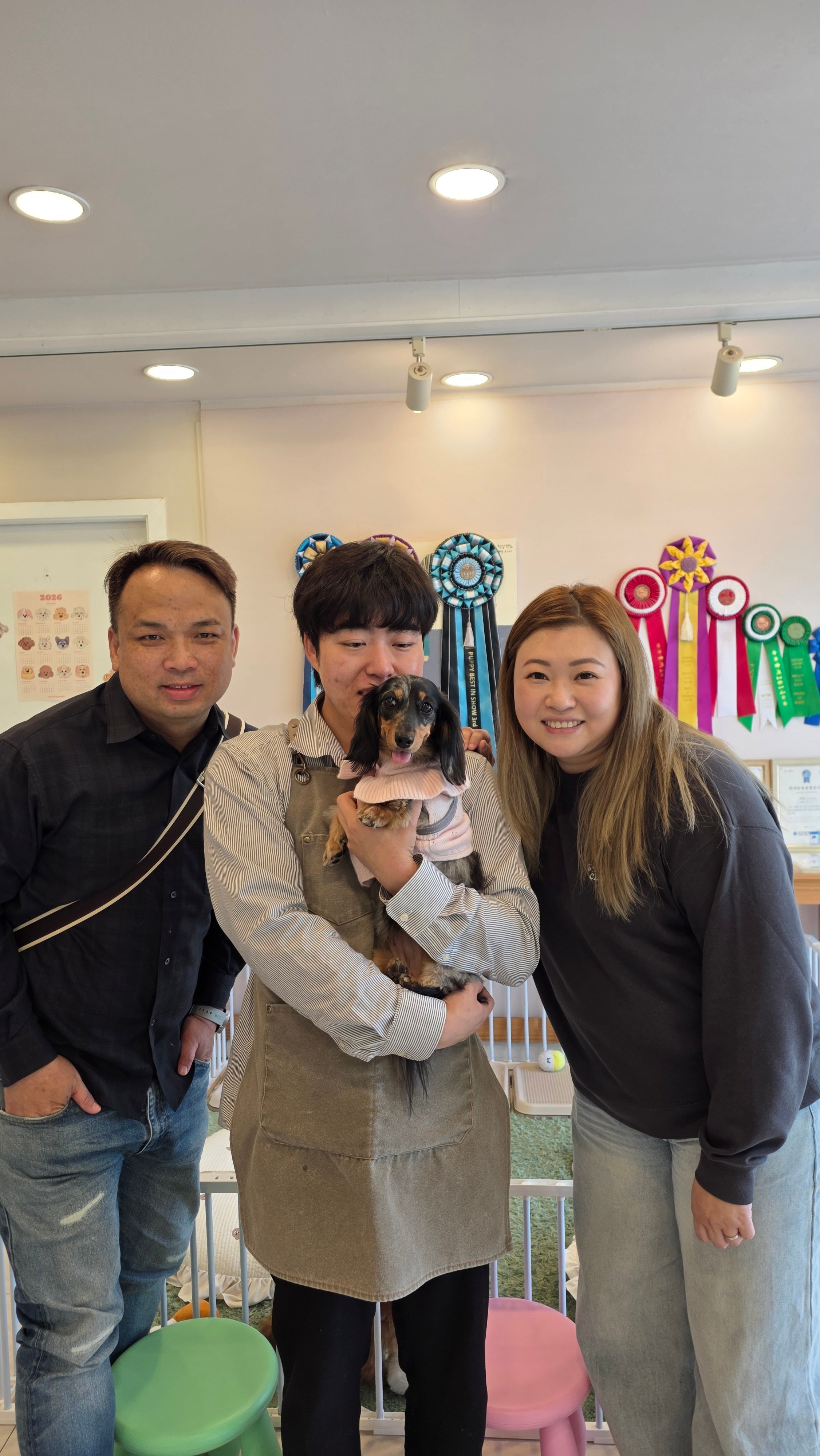 Thank You, Bagel's Family - All the Way from Hong Kong